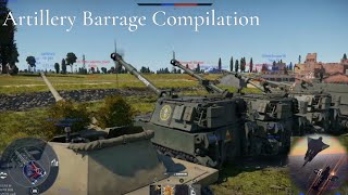 Artillery Barrage Compilation [upl. by Tenner514]