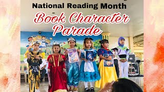 National Reading Month Book Character Parade 🌼Kirstie Paige🌼 [upl. by Gill]