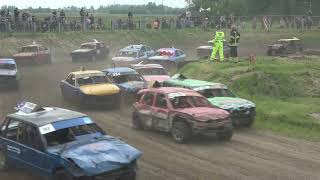 Rodeo heat 1 Pinkstermaandag 2024  NAC Autocross Kollum  RaRaRacing [upl. by Chaves]