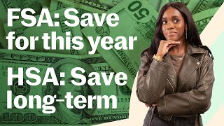 FSA vs HSA  Which Health Savings Account is right for me [upl. by Ayidan107]