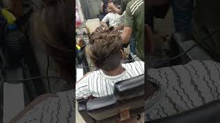 New hair style hair colour virelvideohaircut hairstyle motivation [upl. by Colston961]