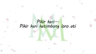 Pikir Keri cover Ska Version Lyrics [upl. by Sitra187]