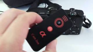 Reviewing CamInn 8 Remote Control Shutter Release For Sony Mirrorless Cameras [upl. by Damalus]