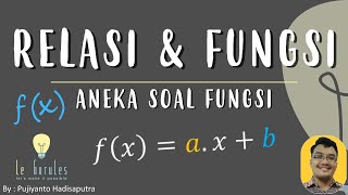 Relasi amp Fungsi 4  Notasi Fungsi Part 2 Menentukan Rumus Fungsi  Matematika SMP [upl. by Delahk848]