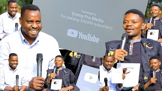 KILIZIYA YOSE NIYISHIME❤️Twatunguwe😍Emmy Pro Media yatunguwe nigihembo gikomeye youtubecreator [upl. by Dray678]