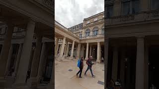 Colonnes de Buren Palais Royal 12 [upl. by Marshal356]