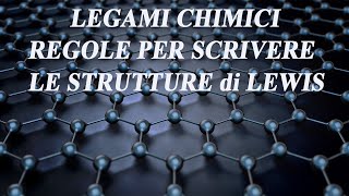 Regole per scrivere le Strutture di Lewis  Struttura di SO3 ed Esercizi  Legami p5 [upl. by Lesiram]