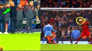 LUNIN save Bernardo Silva Funny Penalty 😳🔥  Pep Guardiola angry 😡 [upl. by Sherfield]