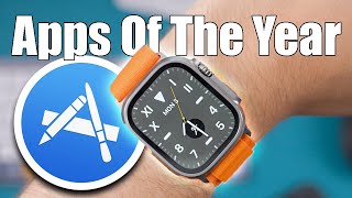 Top 10 Best Apple Watch Apps Of The Year [upl. by Basilius]