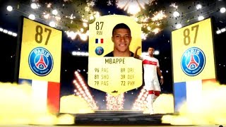 Mbappe in Jumbo Premium Gold Pack FIFA 19 [upl. by Scriven131]