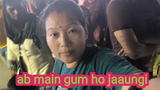 ab main gum 😂😭 ho jaaungi 🥹😩Sarita Shivaji vlog [upl. by Ahtoelc]