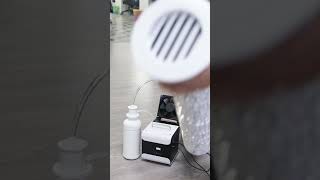 How does an aroma diffuser machine connect to an HVAC system aromadiffuser [upl. by Harvey69]