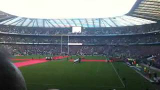 God save the queen at twickenham [upl. by Nayk]