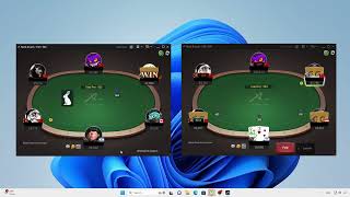 Free Poker Bot for GGPoker Play Money Table [upl. by Juana]