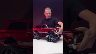 TRX4 K5 Blazer High Trail Edition and DeepTerrain TRAXX from Traxxas remotecontrolcar rccar [upl. by Virginia944]