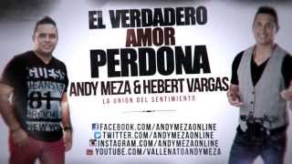 El verdadero amor perdona  Andy Meza amp Hebert Vargas [upl. by Simsar]