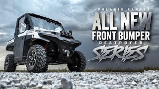 NEW 2024 Polaris Ranger Front Bumper  LoD Offroad [upl. by Tnarb733]