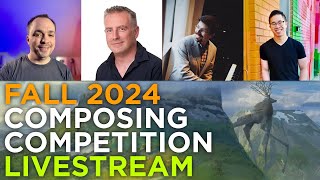 Fall 2024 Composing Competition Livestream [upl. by Christa]