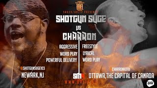 SHOTGUN SUGE VS CHARRON SMACK URL  URLTV [upl. by Jahdal18]