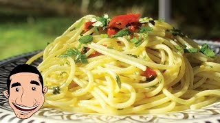 Spaghetti Aglio e Olio Recipe  How to Make Garlic Spaghetti [upl. by Aihpos]