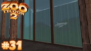 THE SHARK TANK  Zoo Tycoon 2  Lets Play Part 31 [upl. by Kcinnay]