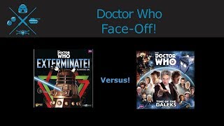 Doctor Who Time of the Daleks vs Doctor Who Exterminate [upl. by Ymereg136]