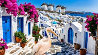 MYKONOS The Most Beautiful Greek Island – Playground for the Rich amp Famous [upl. by Amii]