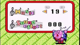 Kirby Super Star Extra 2 Sound Test [upl. by Aikit311]