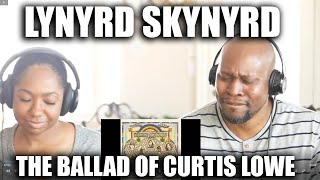 Lynyrd Skynyrd The Ballad of Curtis Loew REACTION VIDEO [upl. by Lladnar96]