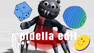 piggy spidella edit [upl. by Amehsat579]