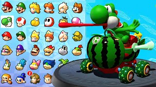 Mario Kart 8 Deluxe  Yoshi Drivers Fruit Kart  The Top Racing Game on Nintendo Switch [upl. by Buckley]