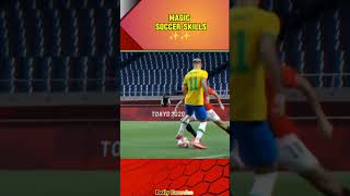 Football magic Skills ☠️☠️football shorts soccer [upl. by Whit]