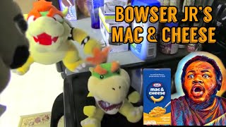 SML Movie Bowser Junior’s Macaroni And Cheese REACTION sml bowserjunior jeffy 😂 [upl. by Adnola]