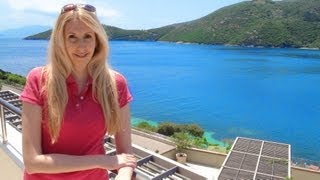 Lefkada Lefkas Poros bay and San Nicolas Resort Hotel  Greece 1 ReiseWorld travel channel [upl. by Vivl]