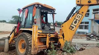 JCB 3DX working video and RMC batching plant venus CP 30 dismantle working video।। IDS ka panel [upl. by Asilrak]