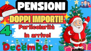 🔴PENSIONI Più ALTE👉 A DICEMBRE 2024 TREDICESIMA E BONUS novità DEL CEDOLINO [upl. by Nosa]