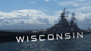 WoWs  Wisconsin  Trzy słowa wystarczą [upl. by Jermaine692]