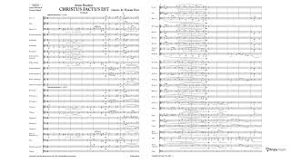 Christus factus est – Anton Bruckner transcribed by Thomas Doss [upl. by Kevon]