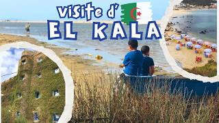 vlog EL KALA en Algérie magnifiques plages nature et corail [upl. by Ayrb917]