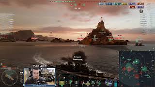 Meckling Burgers  World of Warships [upl. by Atikehs292]