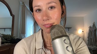 ASMR  Mouth Sounds Hand Sounds amp Some Randomness [upl. by Jonah]