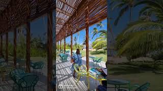 This Outdoor Restaurant is Incredible At Club Med Playa Esmeralda in Miches Dominican Republic [upl. by Bonacci]