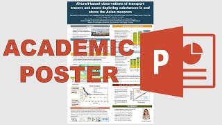 How to make an academic poster in powerpoint [upl. by Avitzur488]