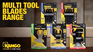 Kango MultiTool Blade Range [upl. by Derdlim]