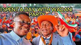 I SPENT A DAY WITH WADANI POLITICAL PARTY OF SOMALILAND [upl. by Greg397]