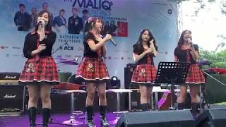 JKT48 Acoustic performance  Waterbom Jakarta28102017 [upl. by Onairda]