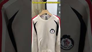 Fashion and exquisite moncler crewneck Sweatshirt from BOOTSFY moncler shirt shirts lv [upl. by Ajnek762]