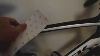 Top Tube Film Protection [upl. by Clevie]