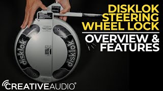 Disklok Steering Wheel Lock  Product Showcase amp Overview [upl. by Enelrac]