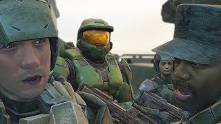 Halo 2 Anniversary  Classic Cutscenes in Remastered Graphics [upl. by Vahe207]